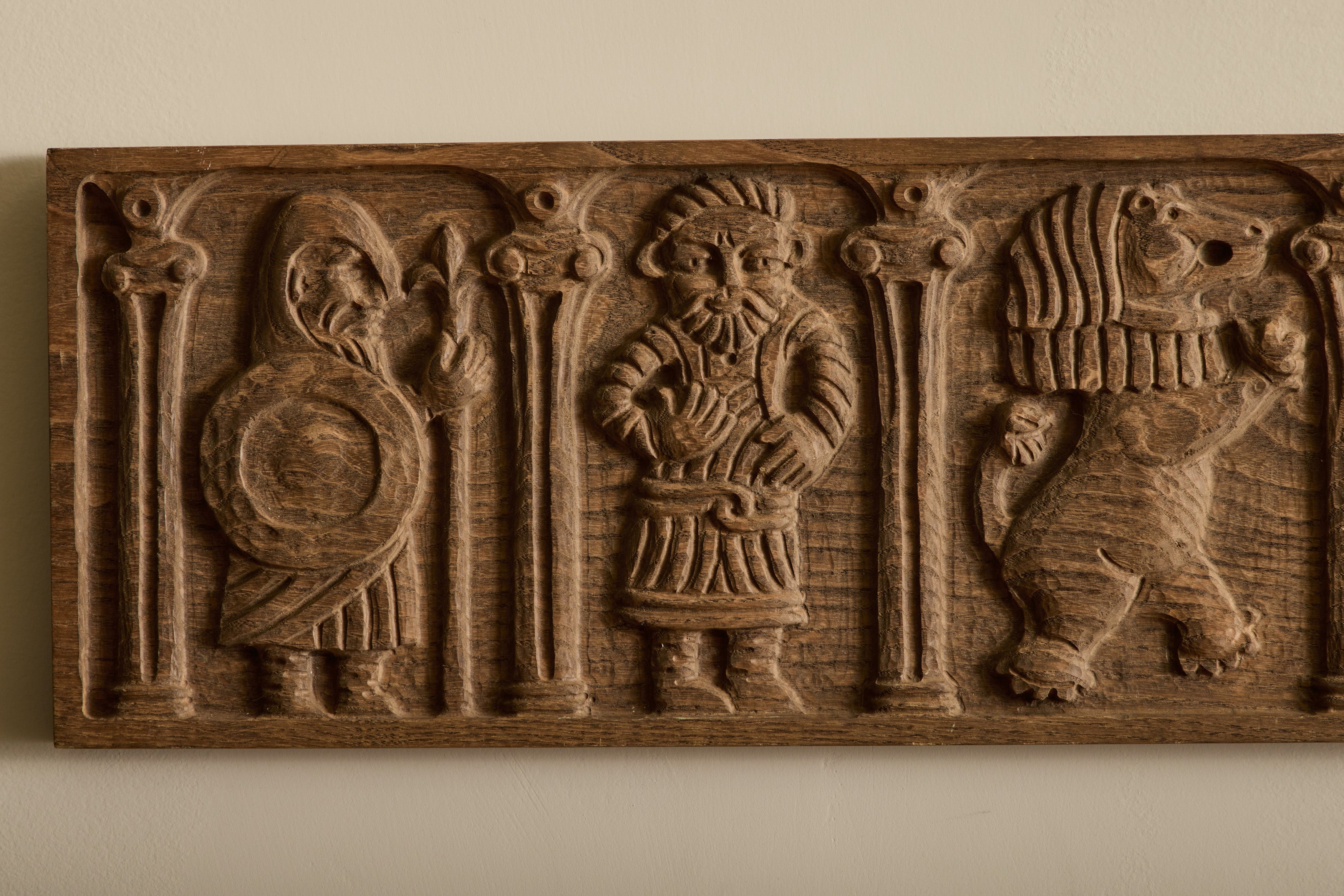 Evelyn Ackerman Carved Panel