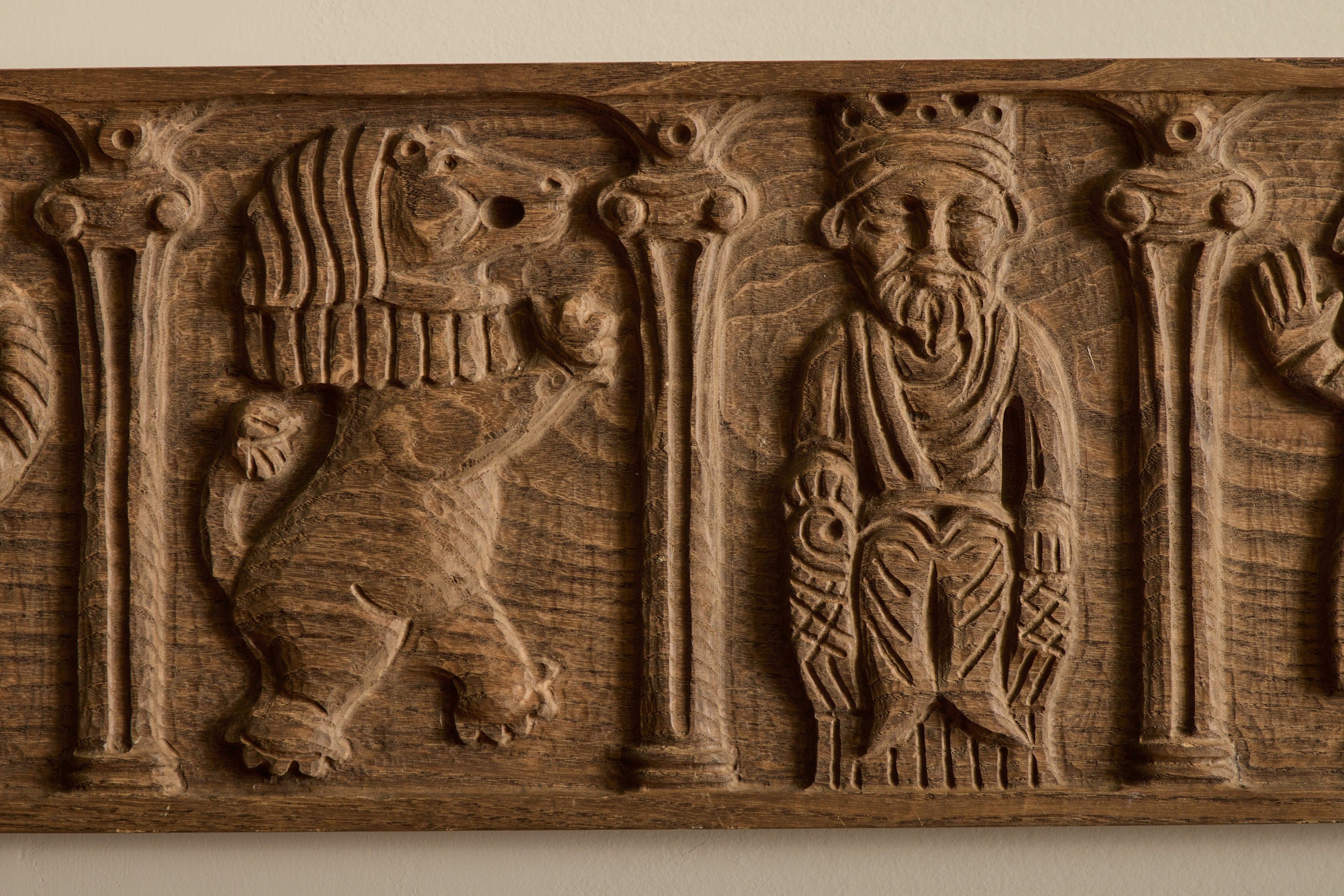 Evelyn Ackerman Carved Panel