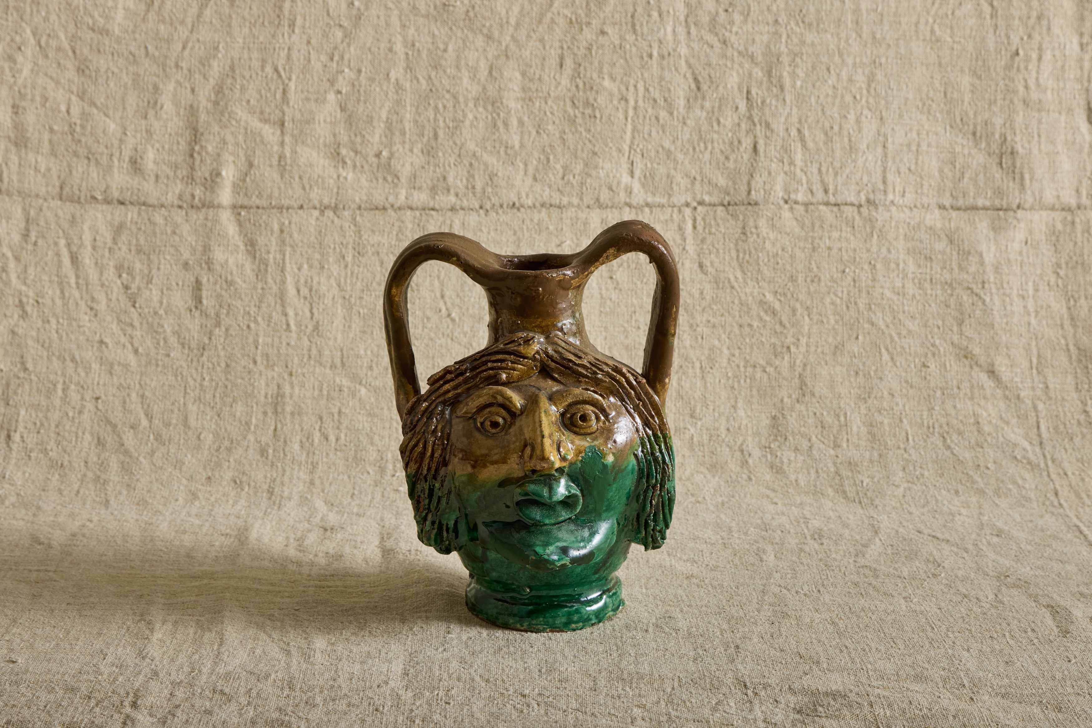 Italian Face Vase No. 1