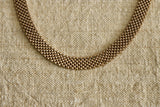 Mesh Link Bookchain Necklace