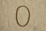 Mesh Link Bookchain Necklace