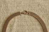 Mesh Link Bookchain Necklace