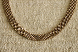 Mesh Link Bookchain Necklace