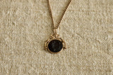 19th Century Round Intaglio Necklace