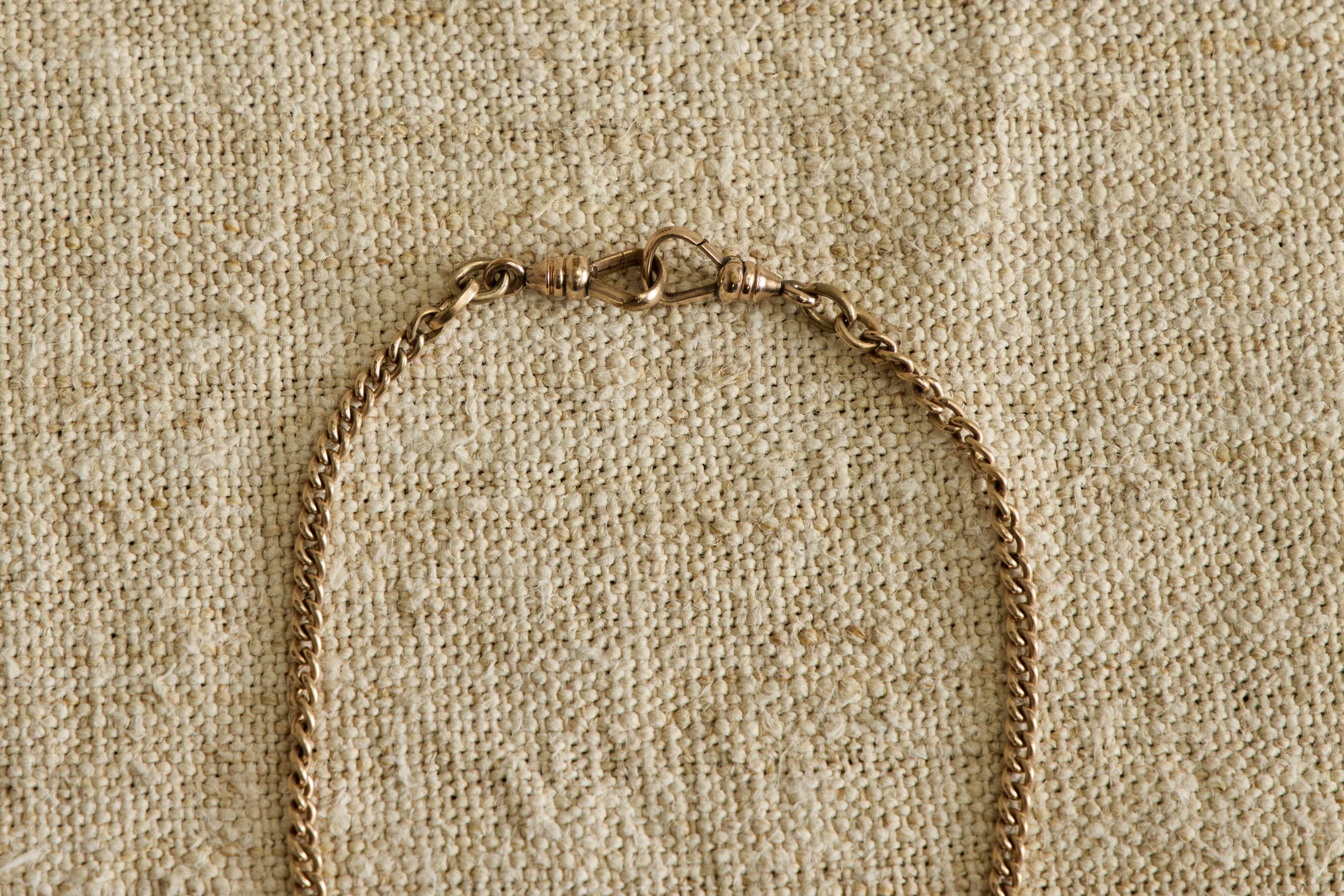 19th Century Round Intaglio Necklace