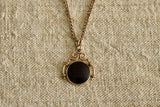 19th Century Round Intaglio Necklace
