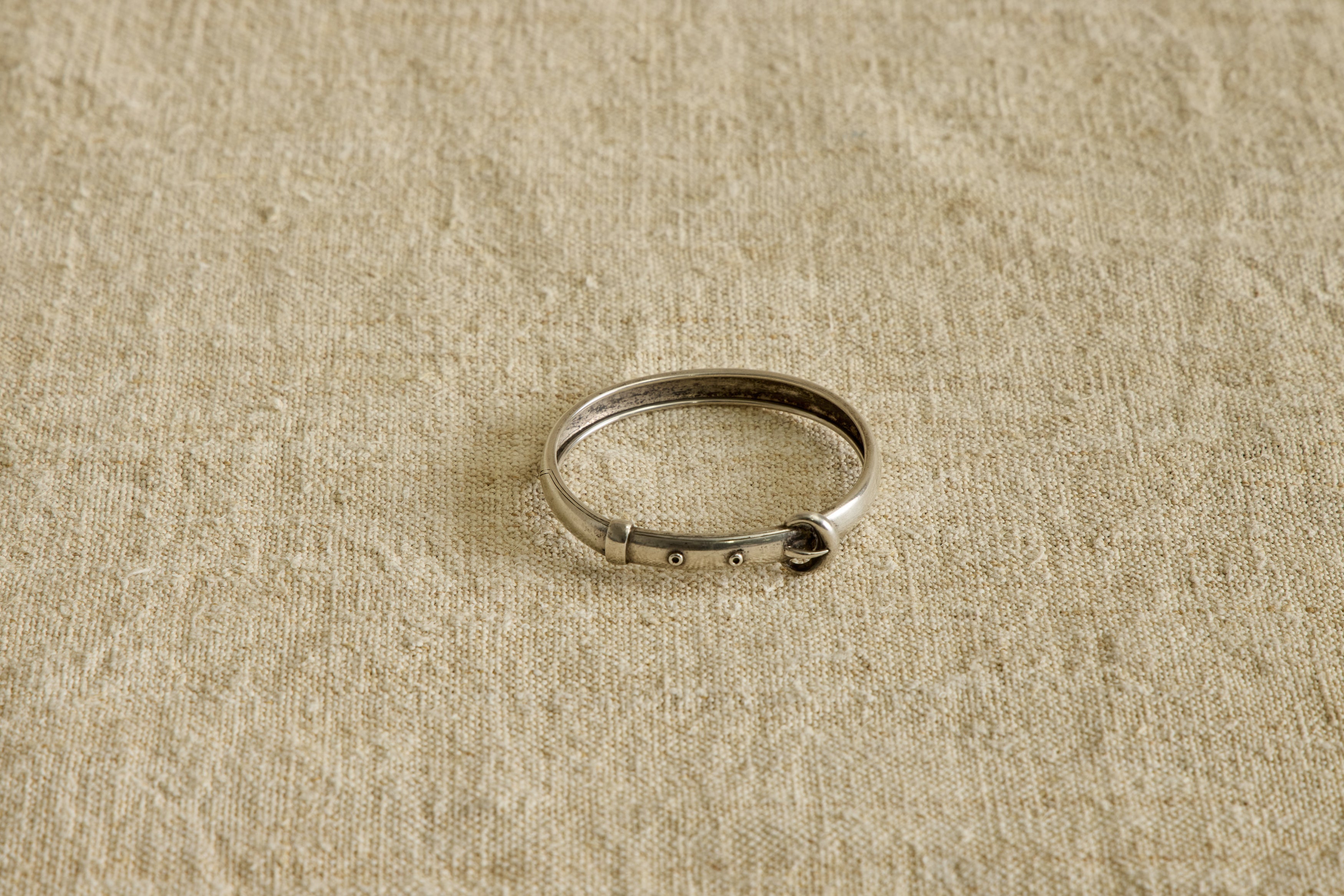 Early 20th Century Buckle Bracelet