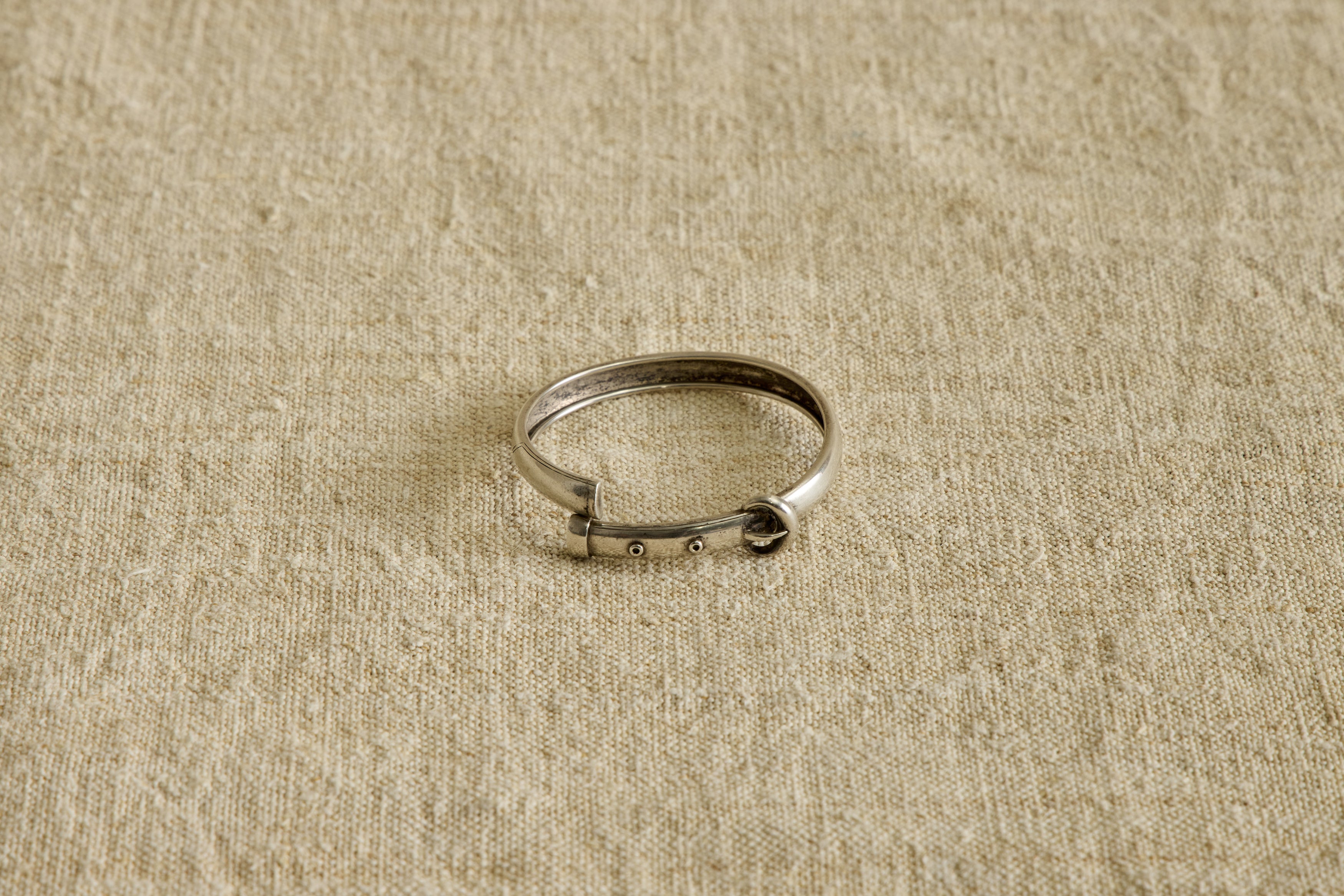 Early 20th Century Buckle Bracelet