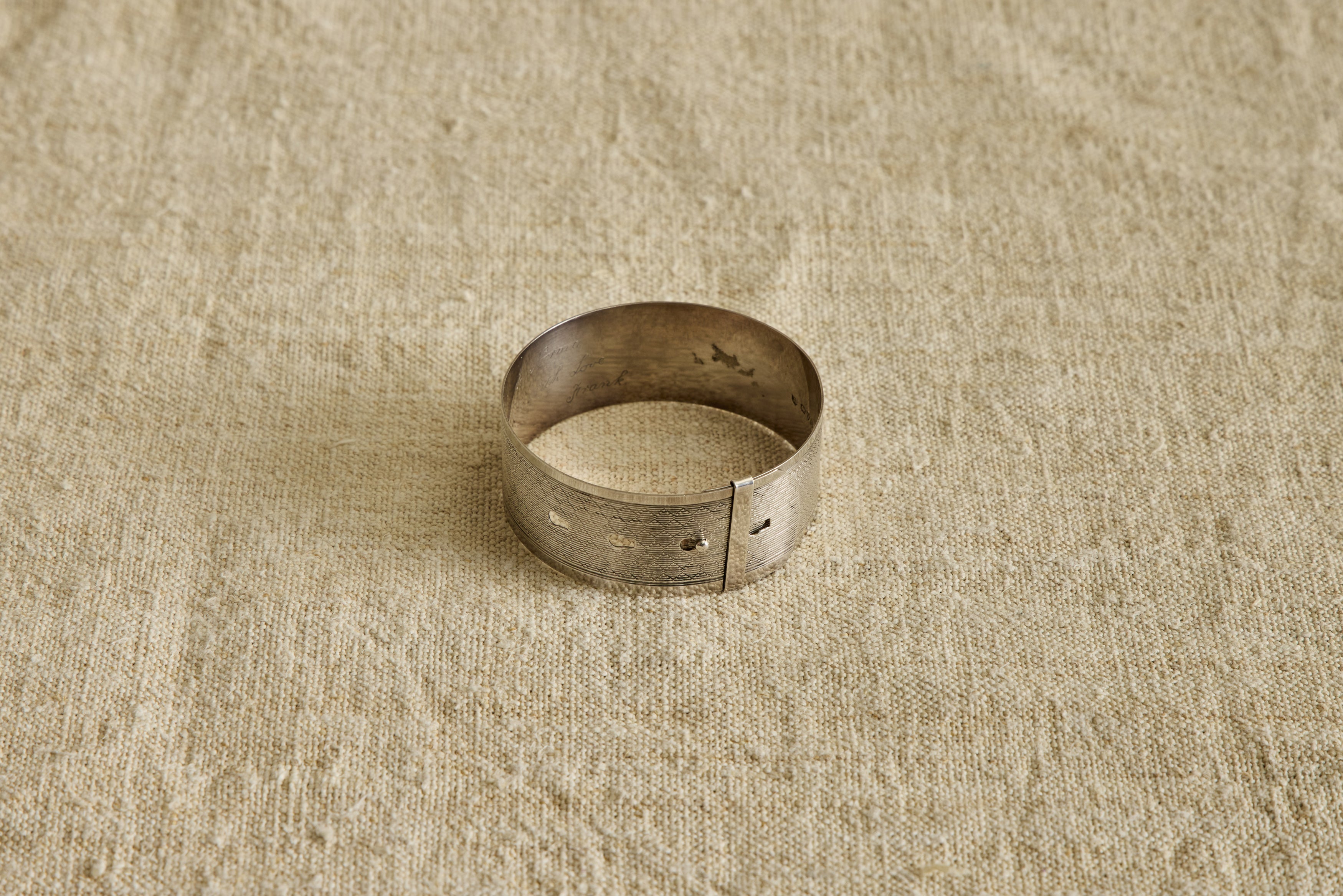 1920s Buckle Bracelet