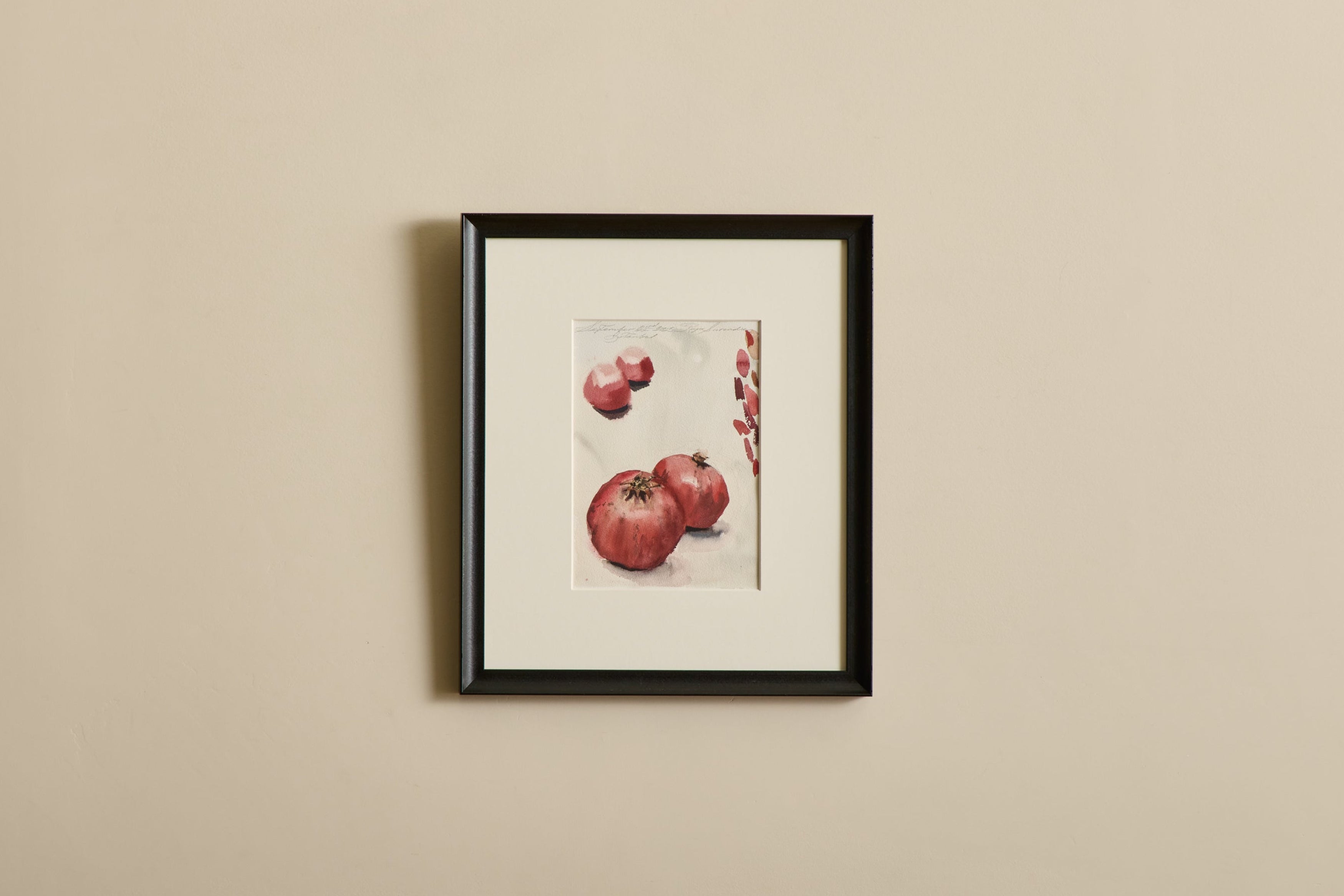 Pomegranate Study No. 2