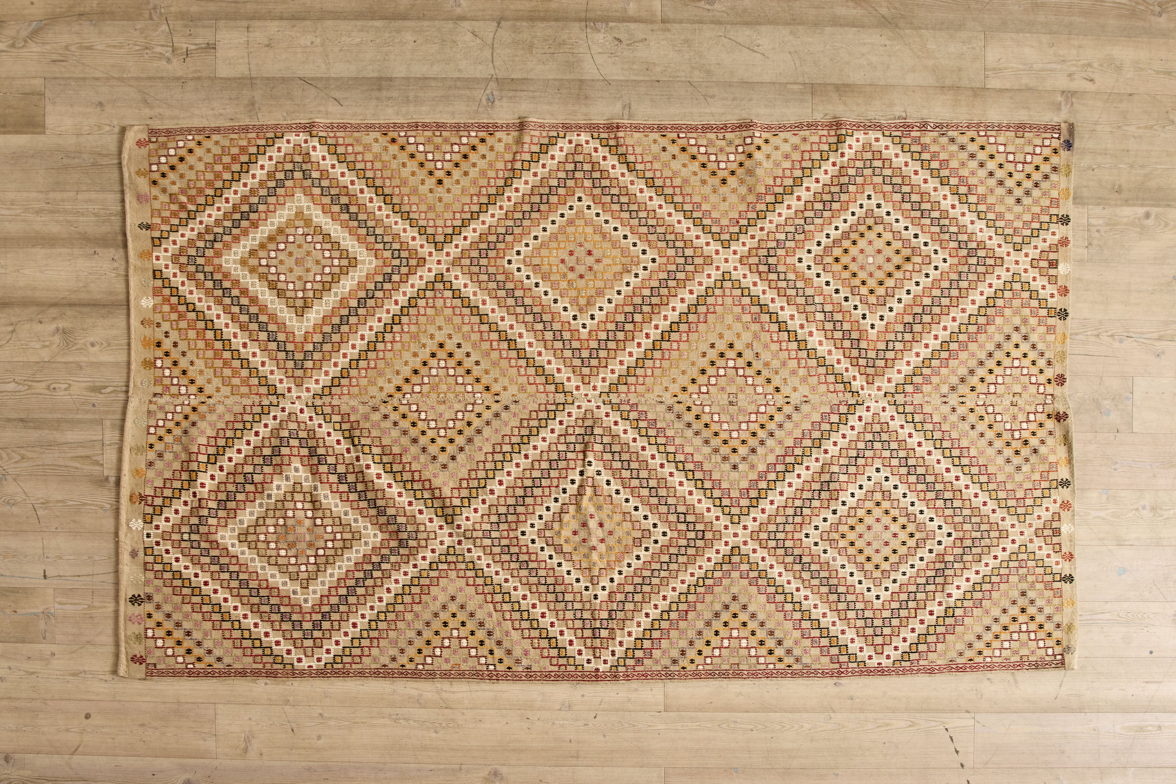Adana Jijim Rug 6’ X 10’4”