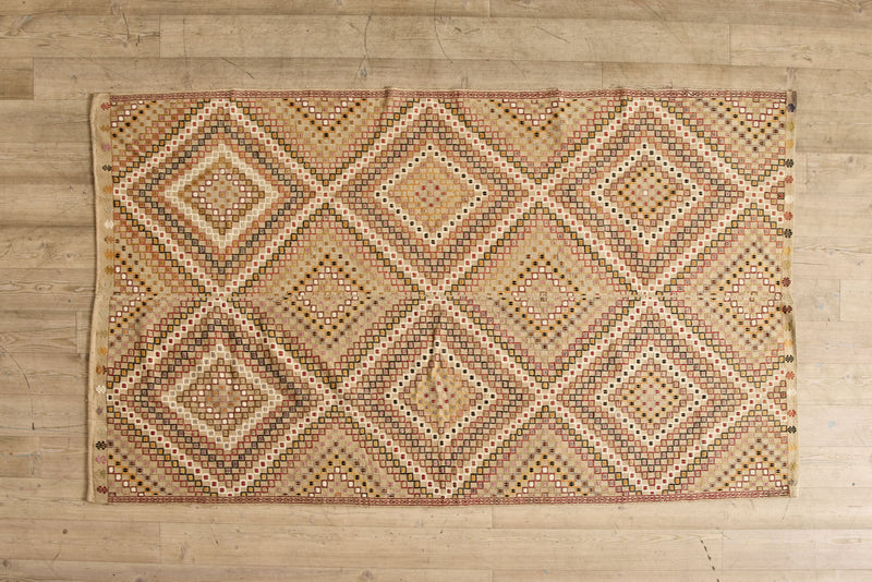 Adana Jijim Rug 6’ X 10’4”
