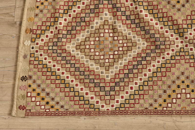 Adana Jijim Rug 6’ X 10’4”
