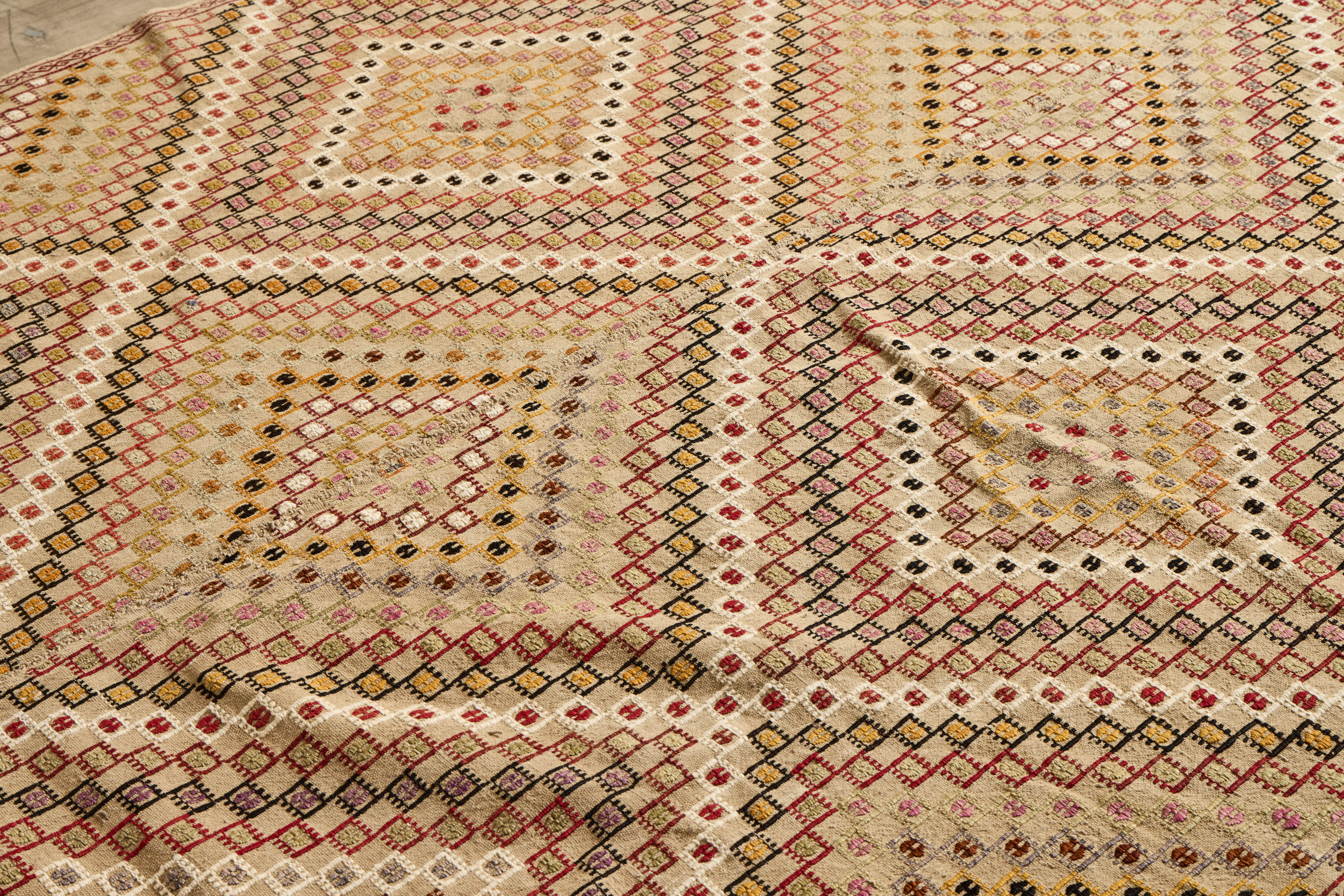 Adana Jijim Rug 6’ X 10’4”