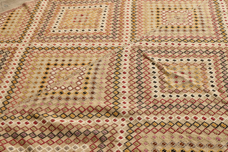 Adana Jijim Rug 6’ X 10’4”