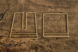 Brass Book Stand