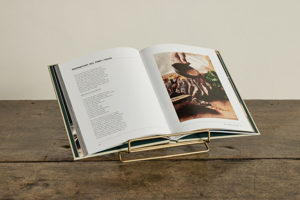 Brass Book Stand