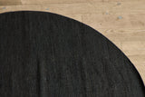 Circular Floor Cloth in Night Sky
