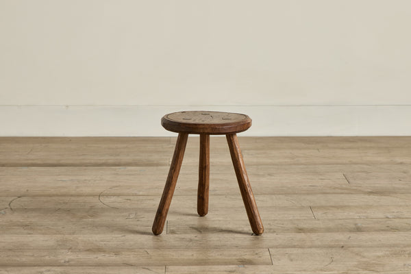 Small Wood Stool No.1