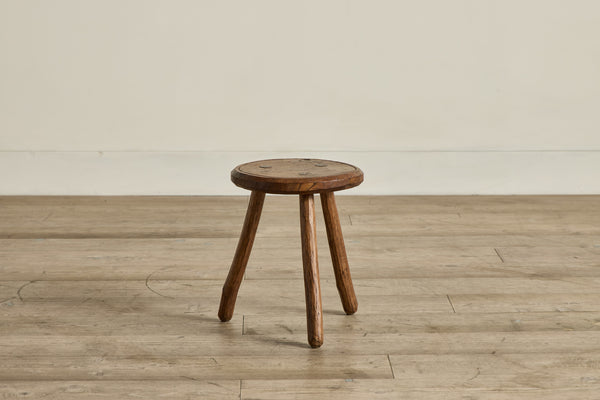 Small Wood Stool No.1