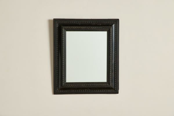 Pear Wood Carved Mirror