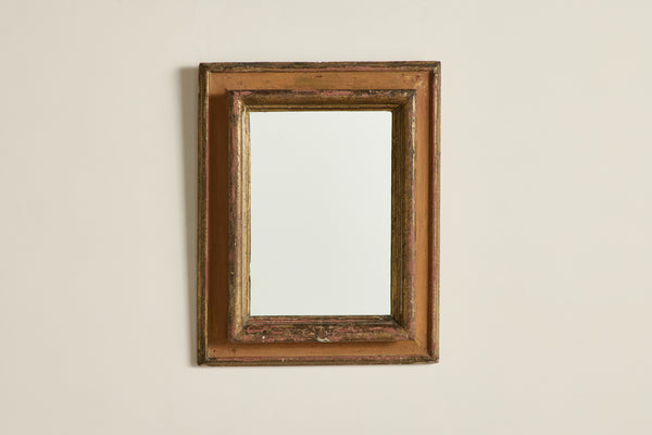 Painted Wood Frame Mirror