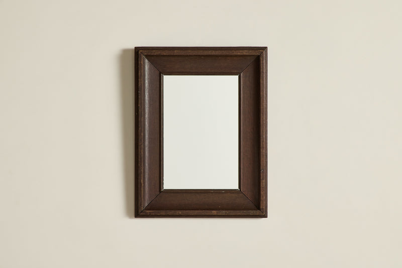 Wood Frame Mirror