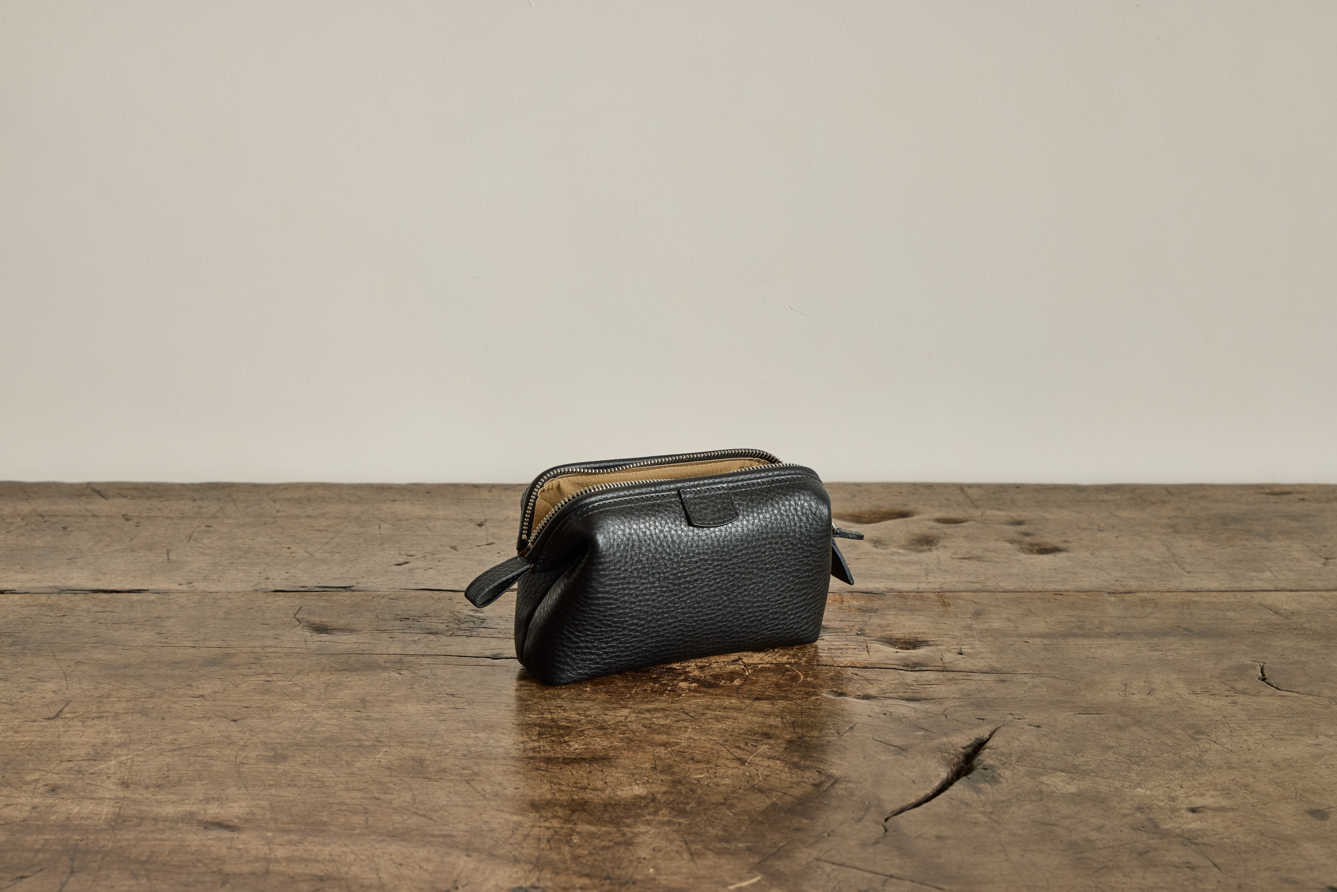 Black Chervo Travel Bag, Small