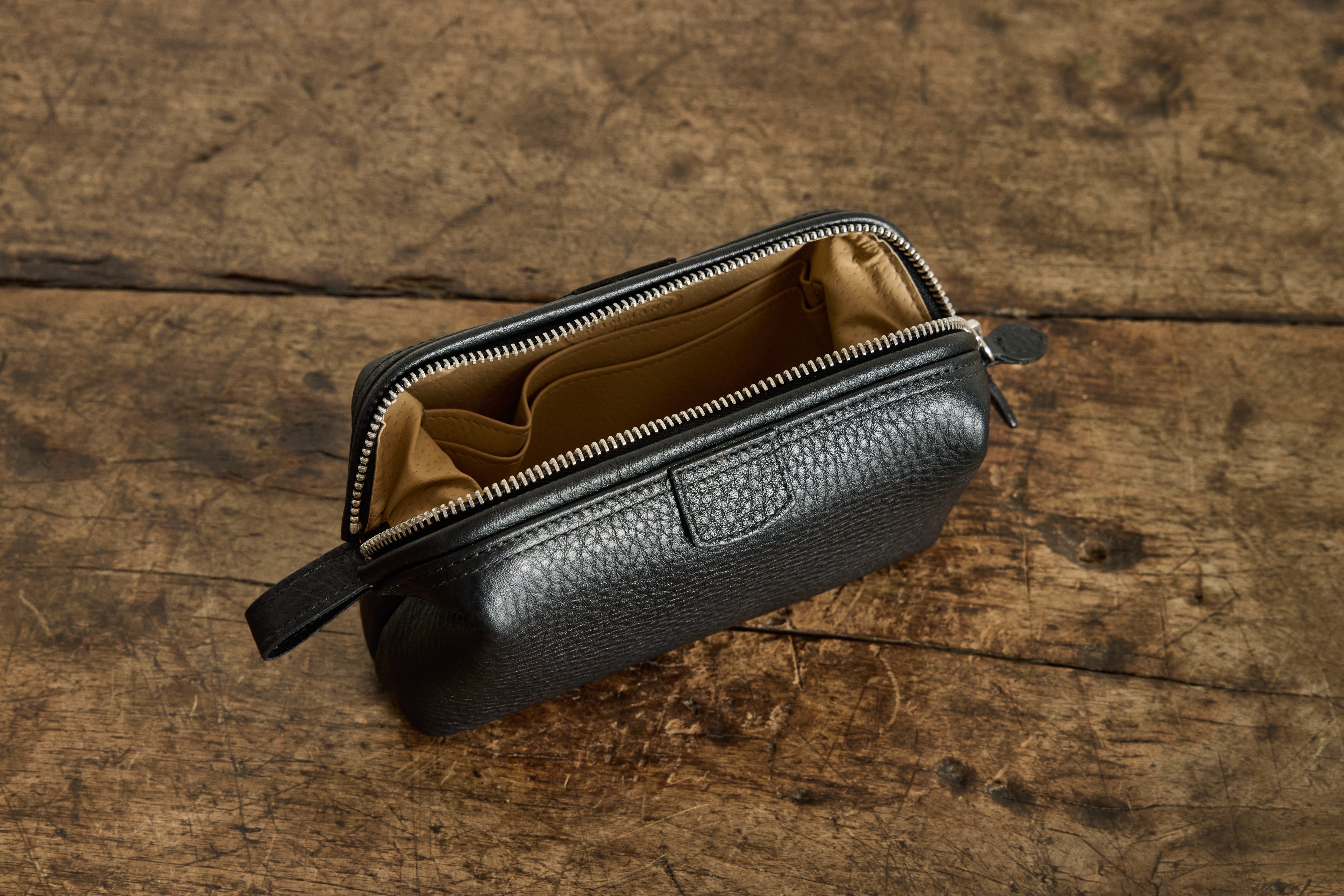 Black Chervo Travel Bag, Small
