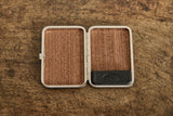 Black Leather Cigarette Case