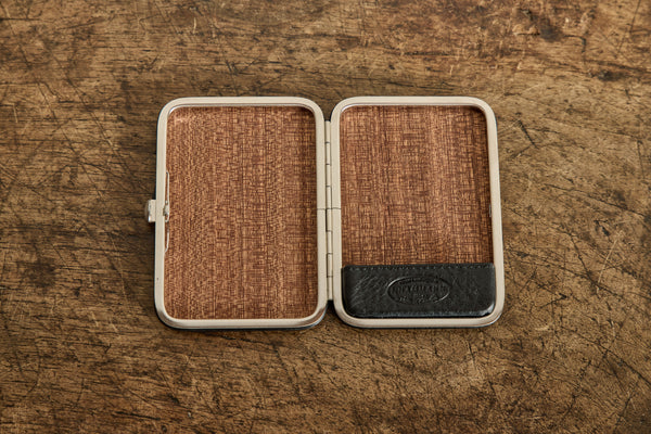 Black Leather Cigarette Case