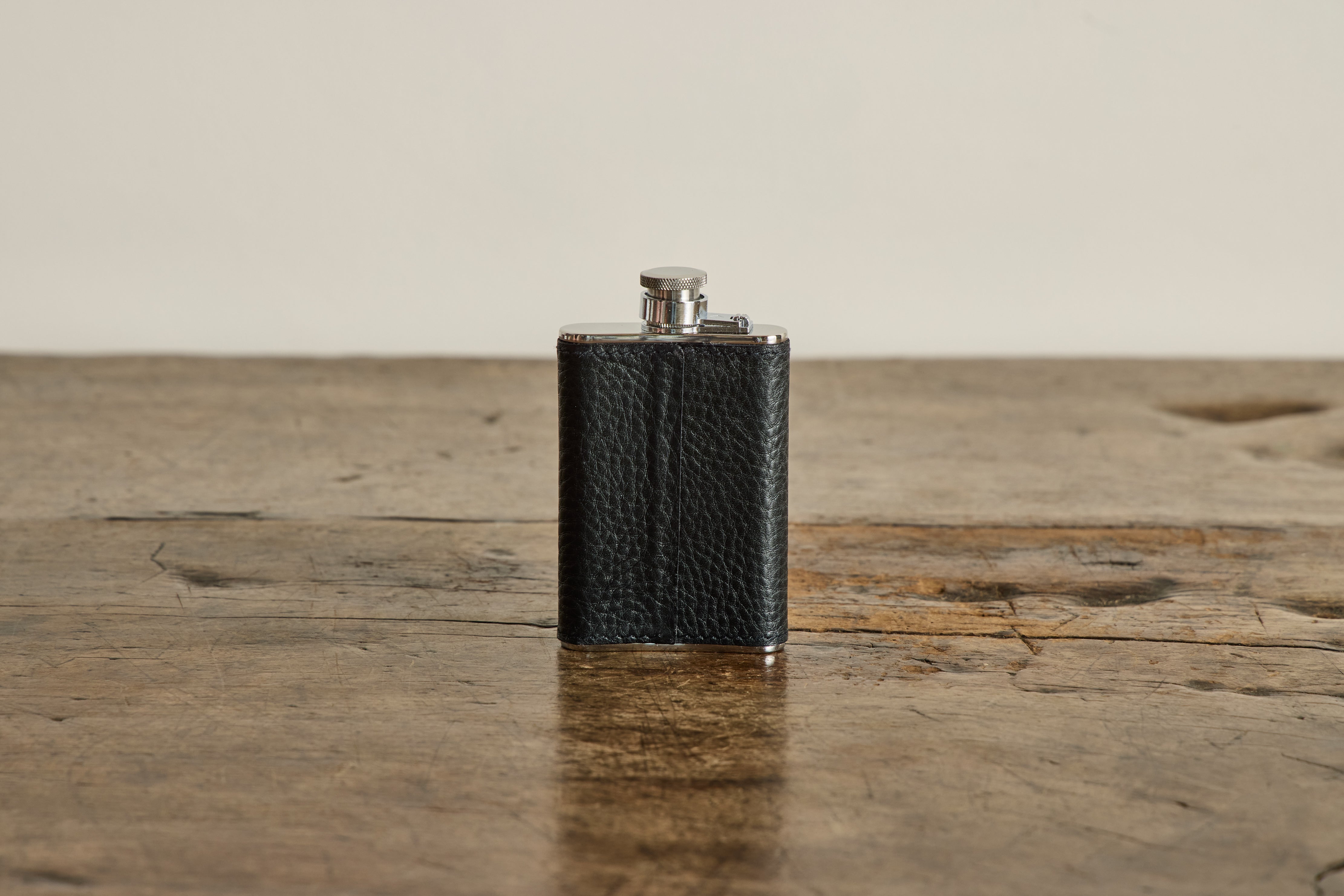 Leather Flask
