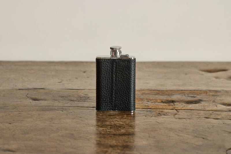 Leather Flask