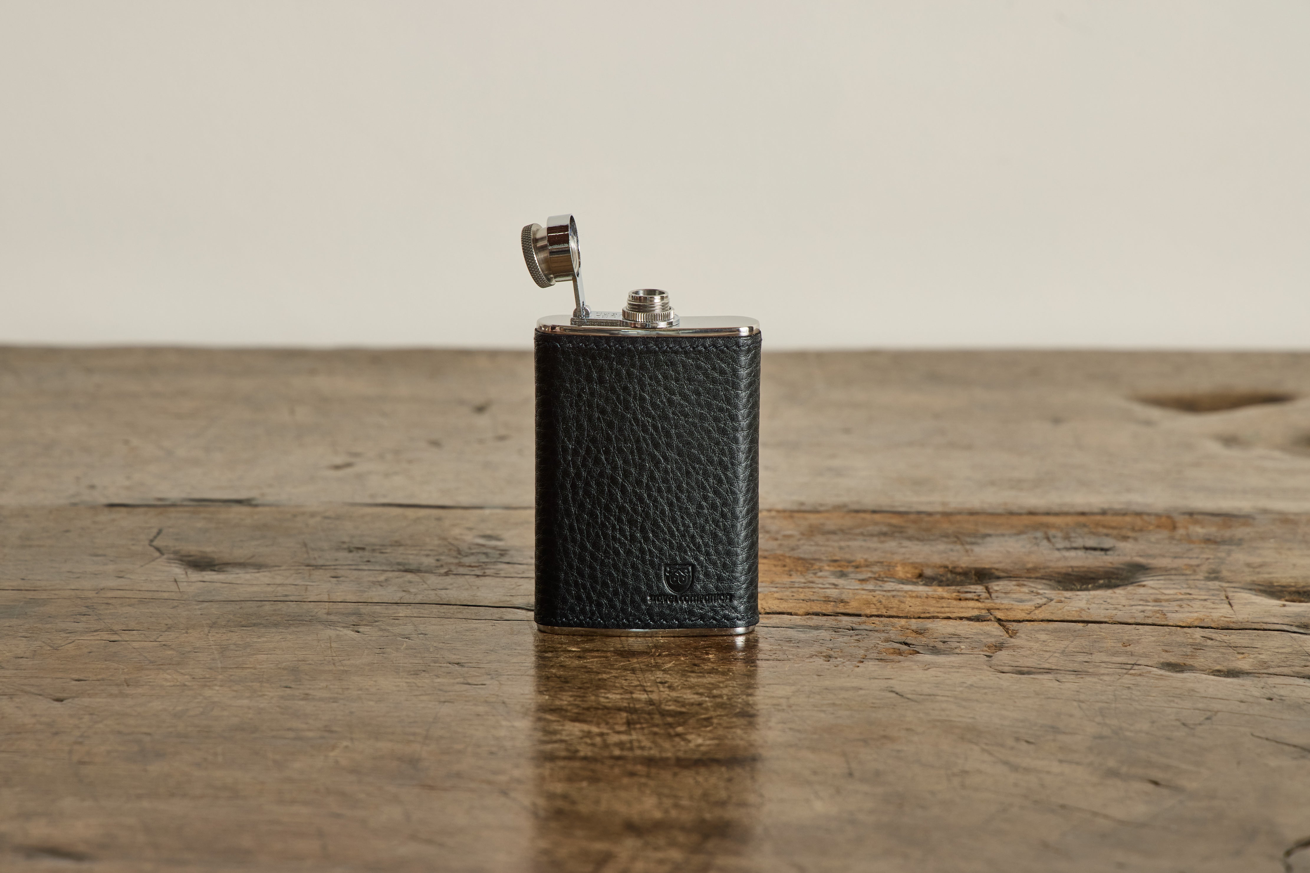 Leather Flask