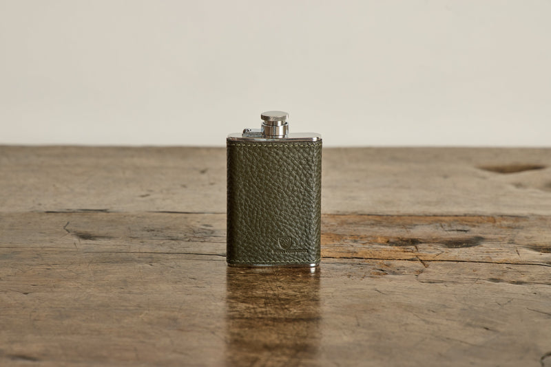 Leather Flask