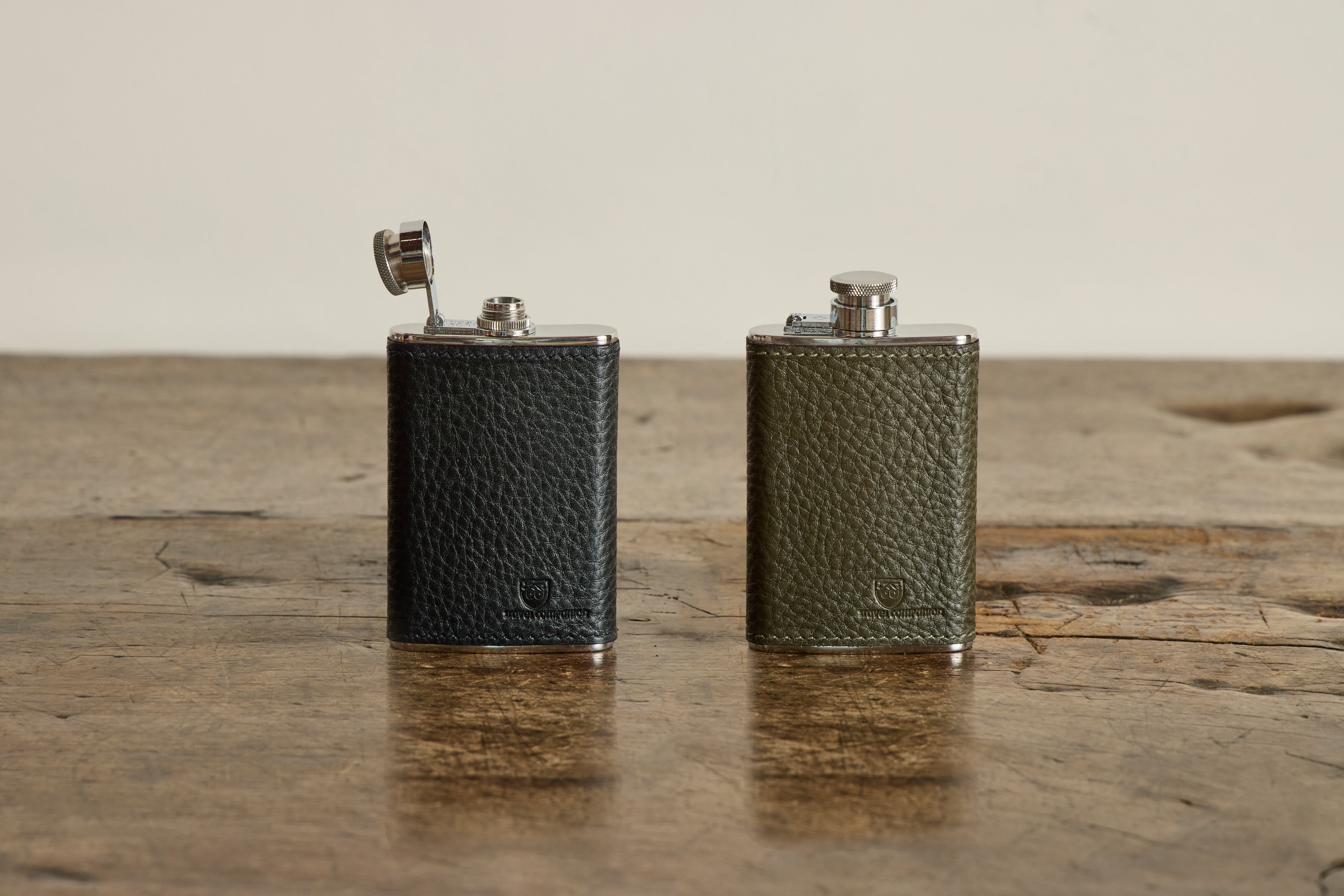 Leather Flask