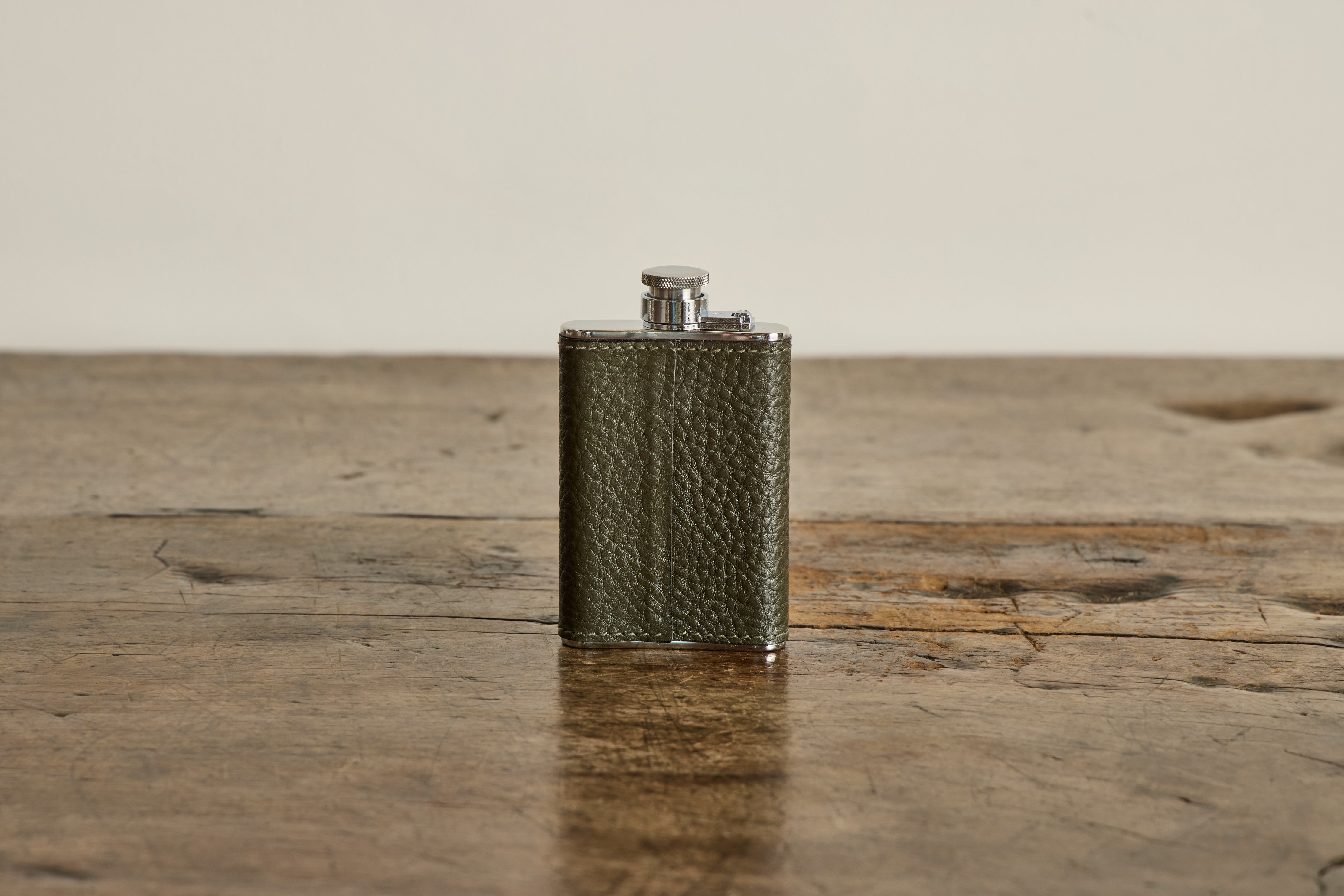 Leather Flask