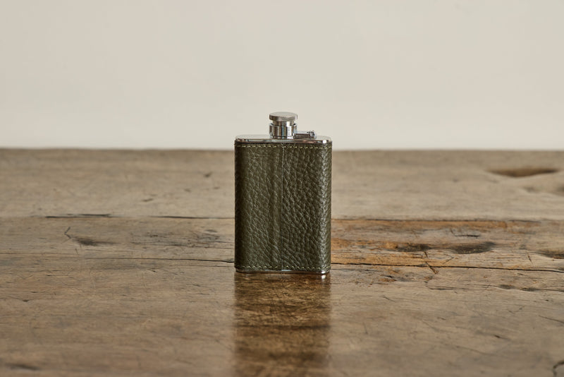 Leather Flask