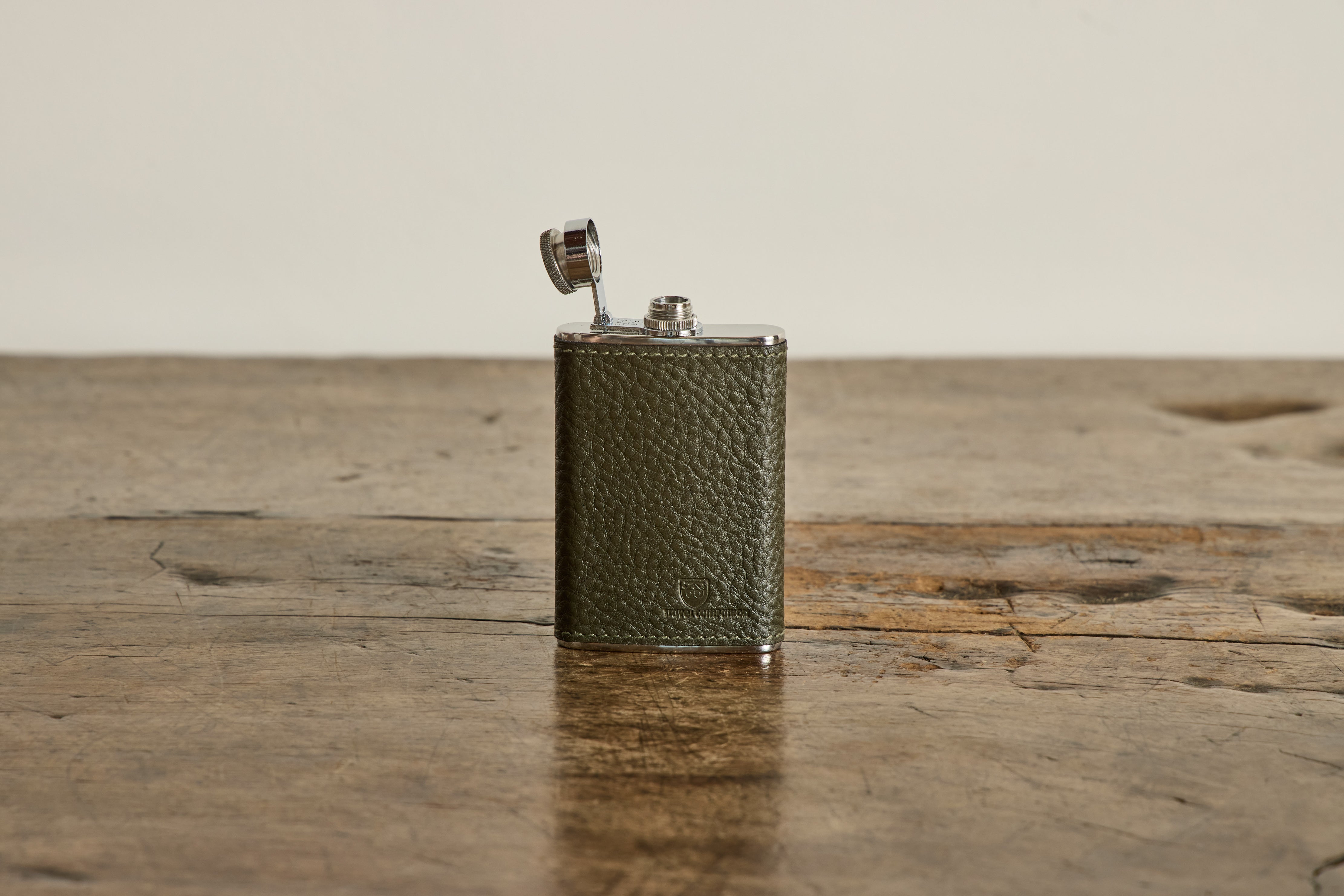 Leather Flask