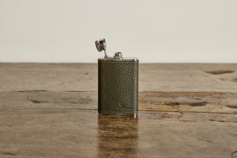 Leather Flask
