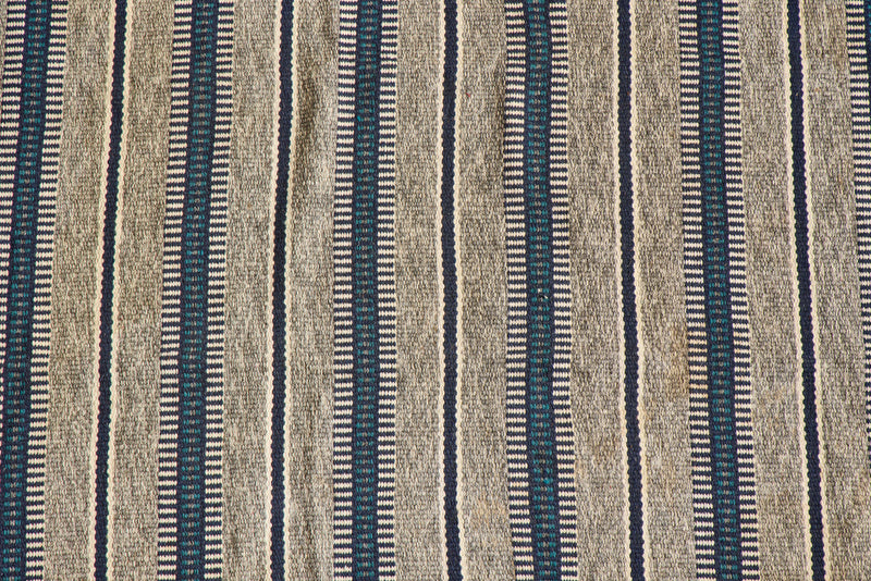 Swedish Striped Rug 4’2 X 6’5
