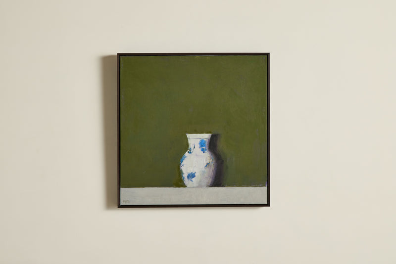Blue & White Vase