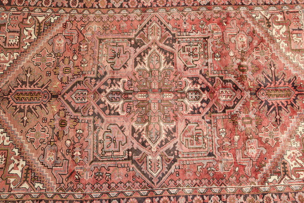 Red Heriz Rug 7’5 X 10’10