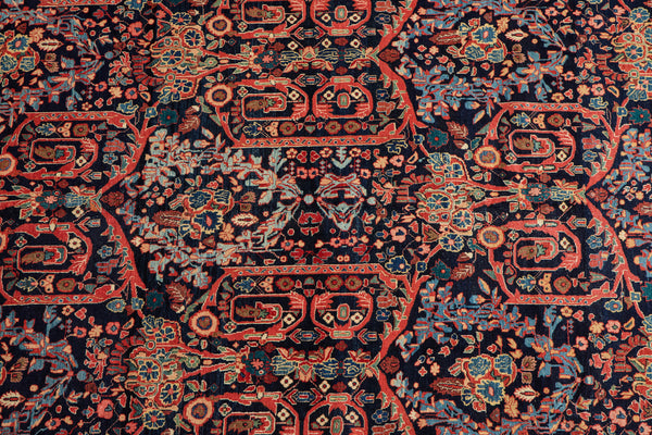 Mustafi Mahal Rug 8’8 X 12’