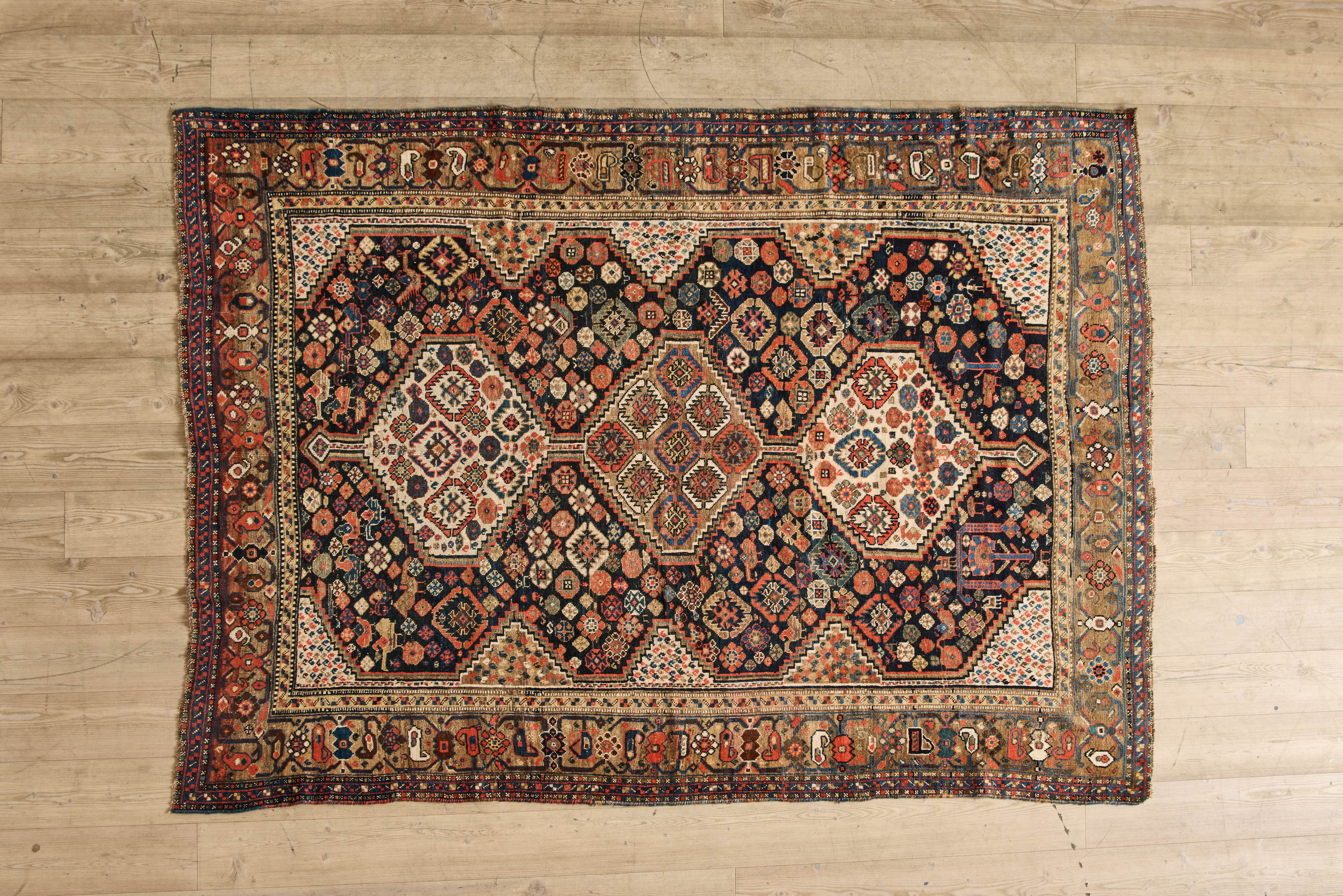 Colorful Shiraz Rug 6’9 X 9’