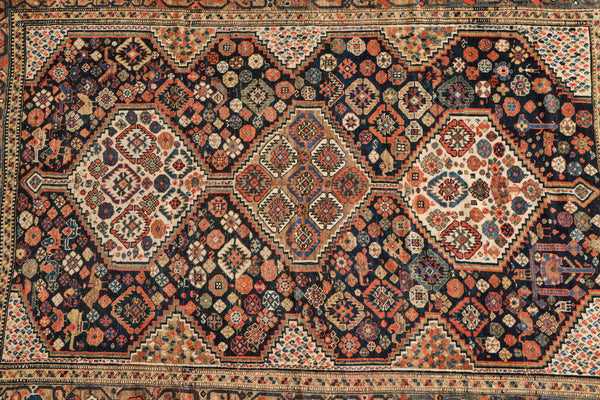 Colorful Shiraz Rug 6’9 X 9’