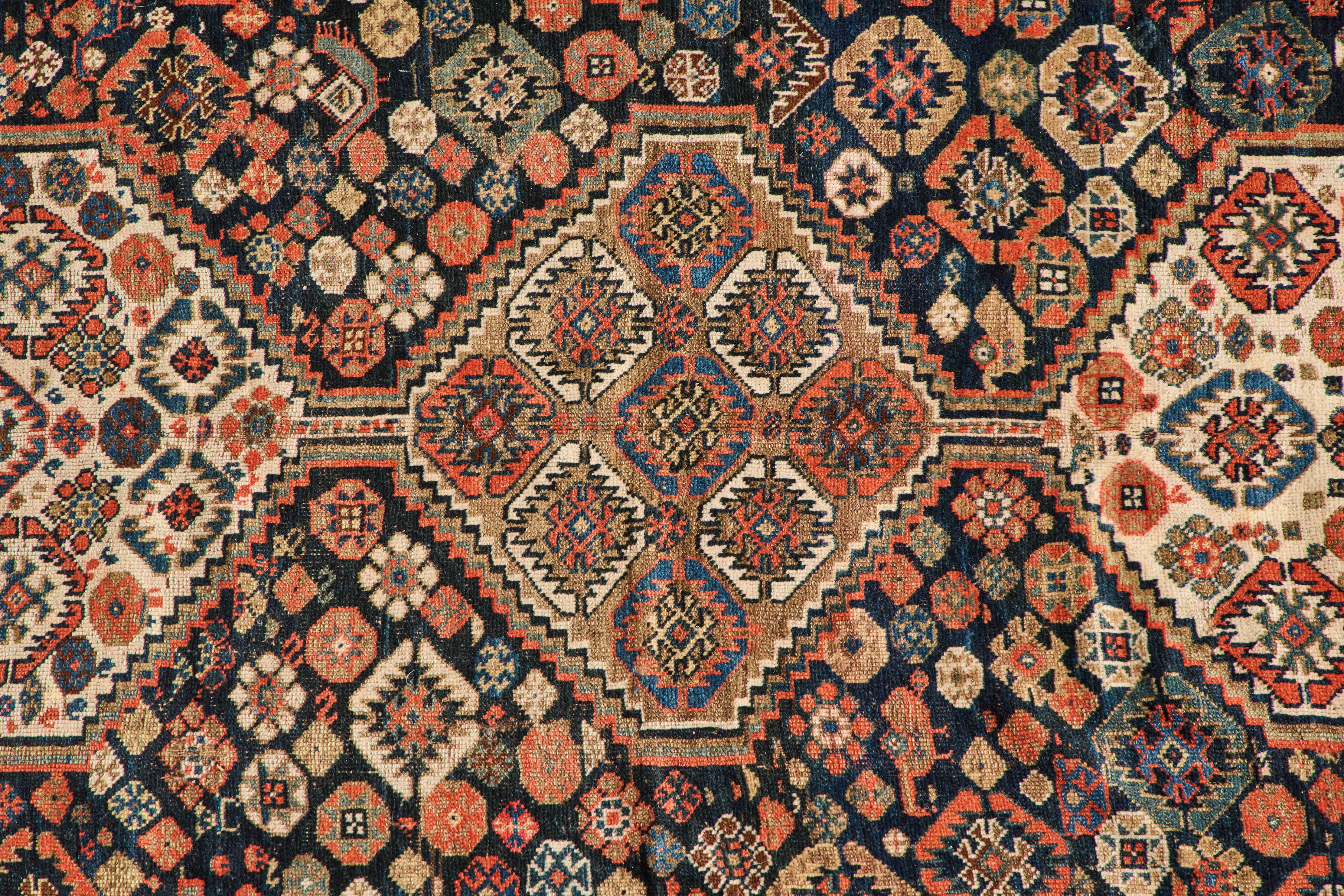 Colorful Shiraz Rug 6’9 X 9’