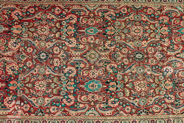 1940s Persian Mahal Rug 7 X 10