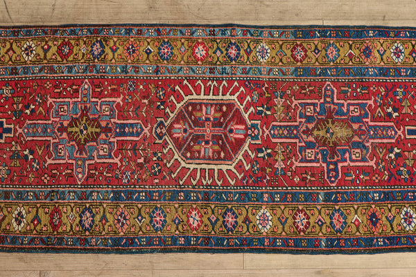 Tribal Persian Runner 2'10 x 10'6