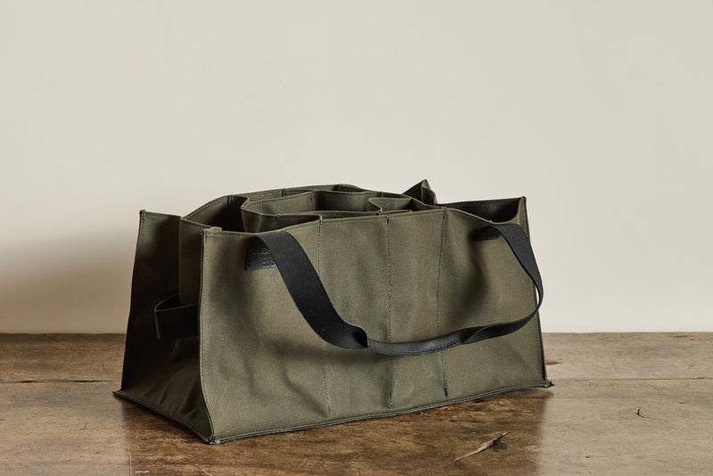 Vegan Market Sac in Army Green